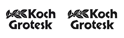 Koch Grotesk is the newest revival of Neuland by Rudolf Koch‚ designed by Edvinas Žukauskas and Jérôme Knebusch and published by Poem for Neuland’s centenary in 2023.