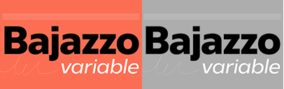 Schriftlabor released Bajazzo Variable.