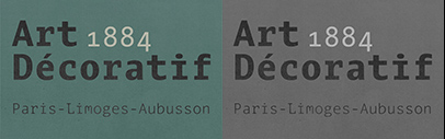 Black[Foundry] re-released Aubusson.