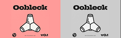 Oobleck by José Solé was added to Future Fonts.