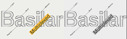 R-Typography released Basilar and Basilar Mono.