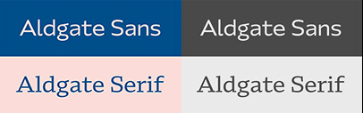 Dalton Maag released Aldgate Sans and Aldgate Serif.