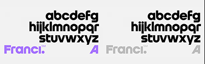 Suitcase Type Foundry released Franci.