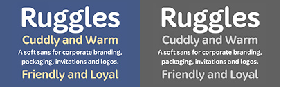 Matteson Typographics released Ruggles.