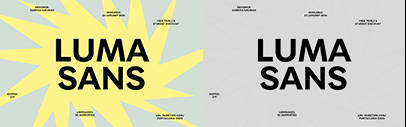 Faire Type released Luma Sans.