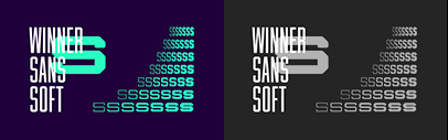 Sportsfonts released Winner Sans Soft.