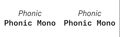 Schick Toikka released Phonic and Phonic Mono.
