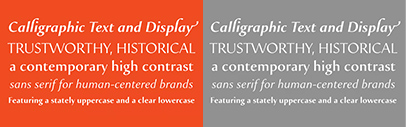 Matteson Typographics released Arastradero.