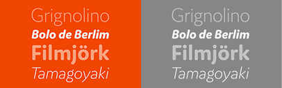 Just Another Foundry added italics to Domus.