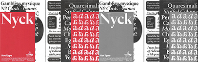 Nyck has crossed the finish line and graduated from Future Fonts.