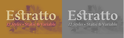 Isaco Type released Estratto.