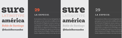 Roble‚ a Slab Serif Font‚ from a mix between Andes & Sanchez‚ following an harmony with both fonts one sans and one serif with a fresh and dynamic result. All family 60% off.