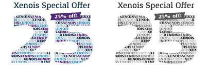 Xenois Super‚ Xenois Soft and Xenois Slab were added to Xenois family. 25% introductory discount is available until 31st December 2013.