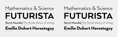 Arquitecta‚ a new sans serif by Latinotype. Introductory offer 85% off till February 22.