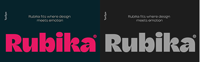 TipoType released Rubika.