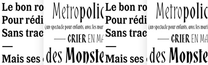 Ennio FY and Minuit FY by @fontyouverymuch. Ennio FY is 50% off till March 29 and Minuit FY is 50% off till April 3.