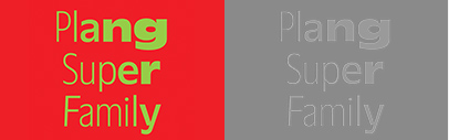 Gradient Type released Plang designed by Fadhl Haqq.
