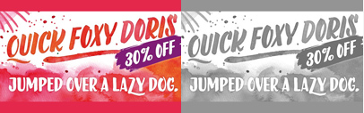 LiebeDoris by @LiebeFonts combines the best of two worlds: the beauty of all-American sign painting and the meticulous craft of German engineering. 30% off till Mar 10.