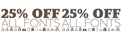 All fonts from @gtypefoundry are 25% off till Feb 28.