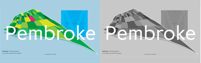 Pembroke‚ a British geometric sans serif by @JeremyTankard. It consists of 8 weights and corresponding italics.