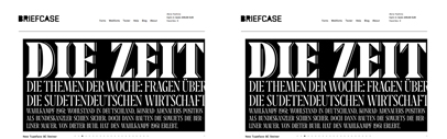 Briefcase Type Foundry (@BriefcaseType) launched with 20 typefaces.