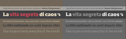 LFT Etica now includes 24 new styles come in two series: 12 condensed fonts and 12 compressed ones.