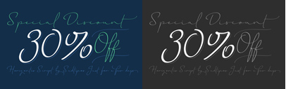 Horizontes Script is the result of @PancoSassano’s personal experimental calligraphy project. 30% off till August 30.