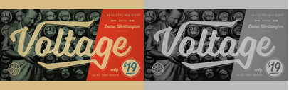 Voltage by @L_Worthington. You can get all three weights for the price of one till September 12.